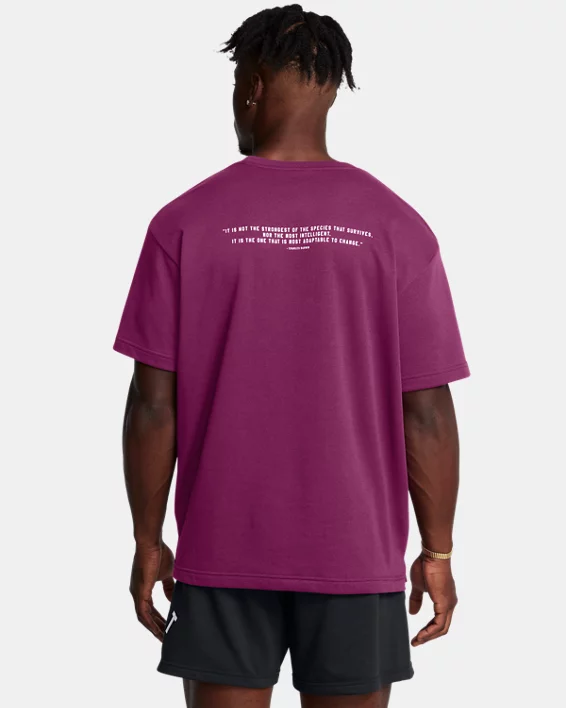 Under Armour Parte De Arriba Project Rock Terry Para Hombre  