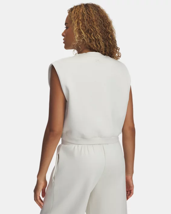 Under Armour Parte De Arriba Sin Mangas UA Unstoppable Fleece Para Mujer  