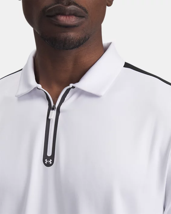 Under Armour Polo Con Cremallera UA Drive Para Hombre  