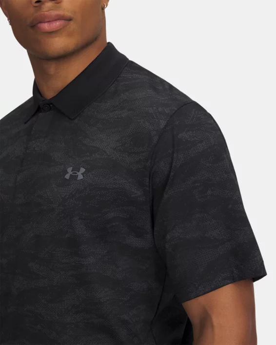 Under Armour Polo Con Estampado UA Drive Chill Para Hombre  