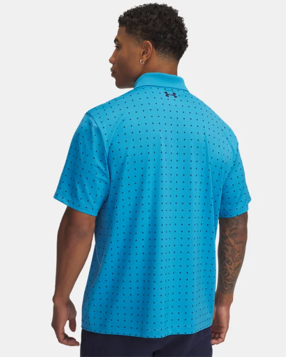Under Armour Polo Con Estampado UA Matchplay Para Hombre  