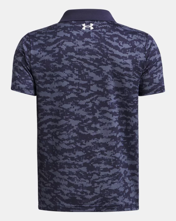 Under Armour Polo Con Estampado UA Matchplay Para Niño  