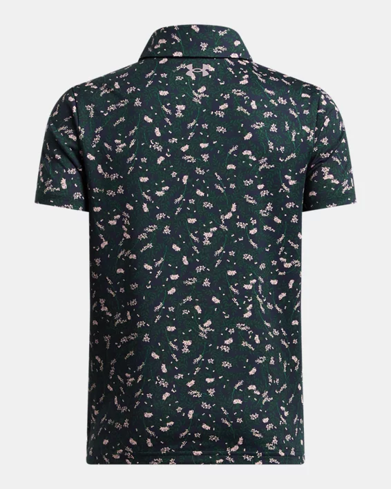 Under Armour Polo Con Estampado UA Playoff Para Niño  