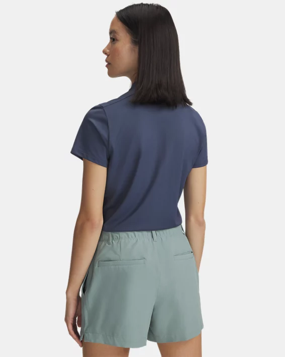 Under Armour Polo De Manga Corta UA Drive Chill Para Mujer  