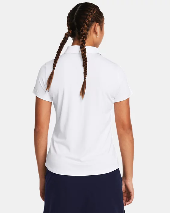 Under Armour Polo De Manga Corta UA Playoff Para Mujer  