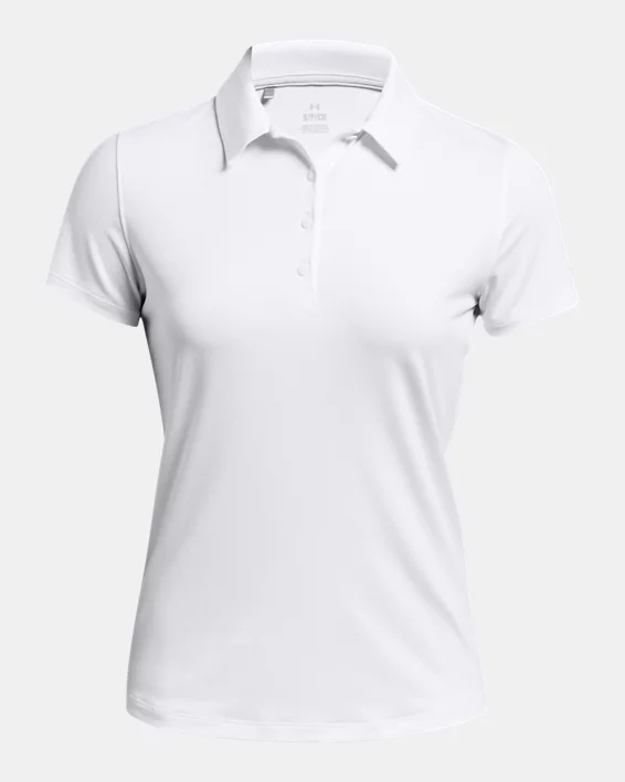 Under Armour Polo De Manga Corta UA Playoff Para Mujer  