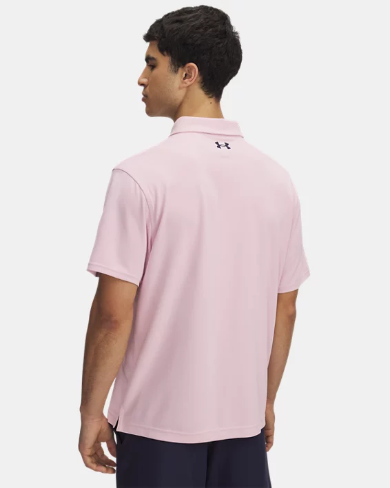 Under Armour Polo De Piqué UA Tee To Green Para Hombre  