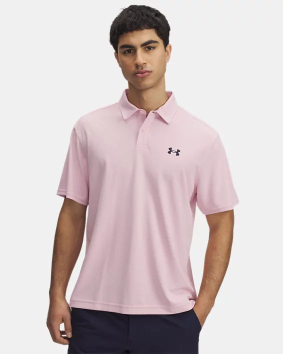 Under Armour Polo de piqué UA Tee To Green para hombre  