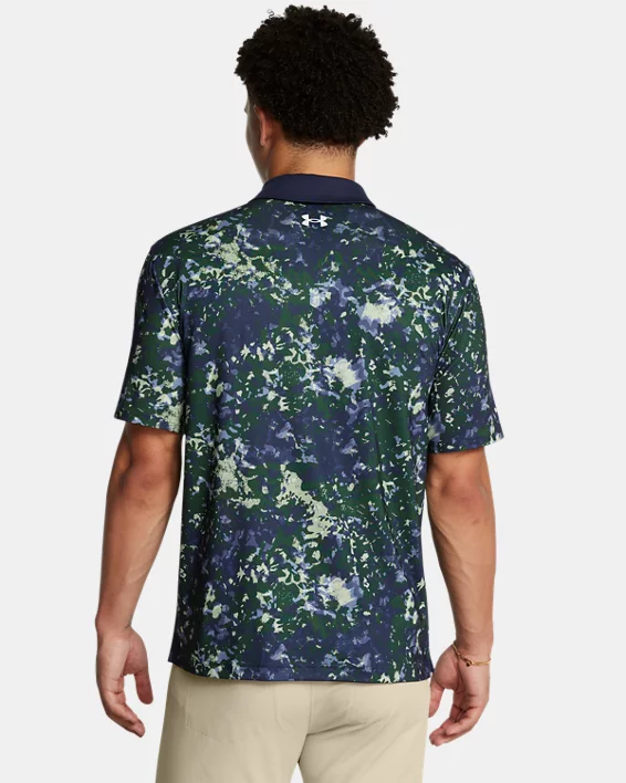 Under Armour Polo Estampado UA Tee To Green Para Hombre  