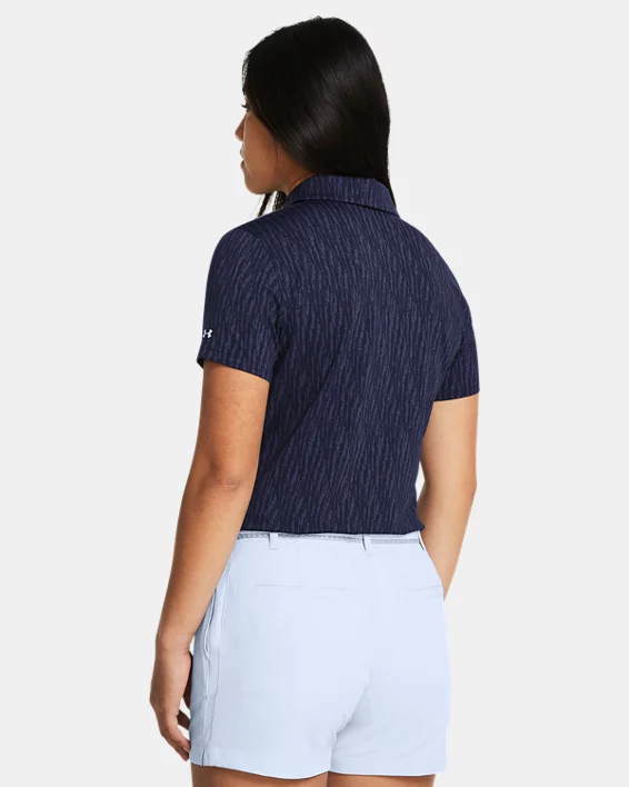 Under Armour Polo UA Playoff 3.0 Digi Jacquard Para Mujer  