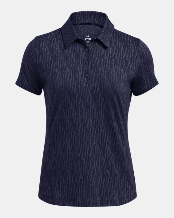 Under Armour Polo UA Playoff 3.0 Digi Jacquard Para Mujer  
