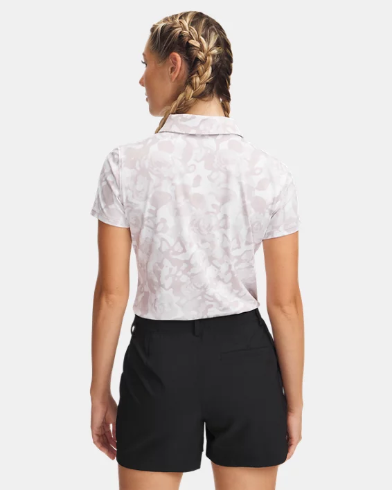 Under Armour Polo UA Playoff 3.0 Printed Para Mujer  