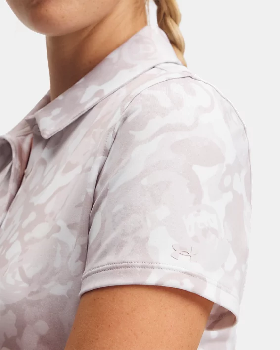 Under Armour Polo UA Playoff 3.0 Printed Para Mujer  