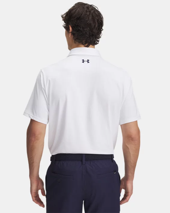 Under Armour Polo UA Playoff 3.0 Stripe Para Hombre  