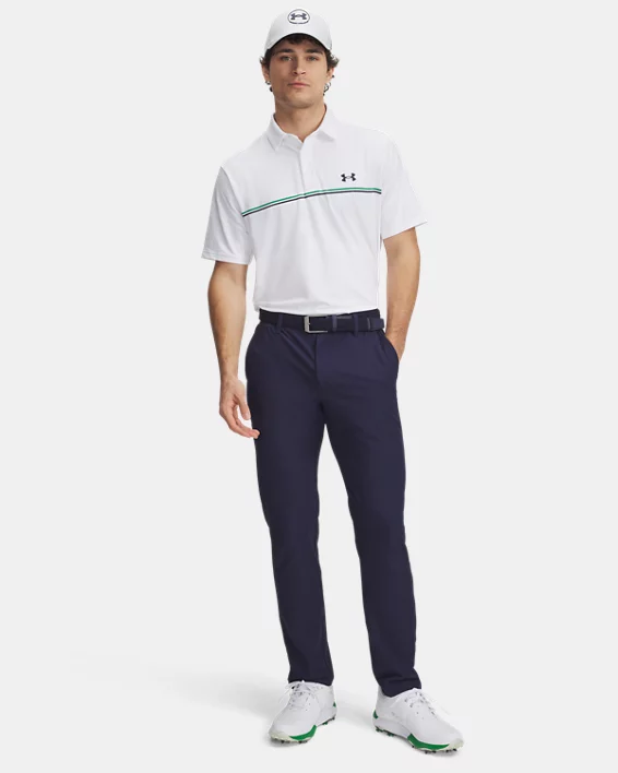 Under Armour Polo UA Playoff 3.0 Stripe Para Hombre  