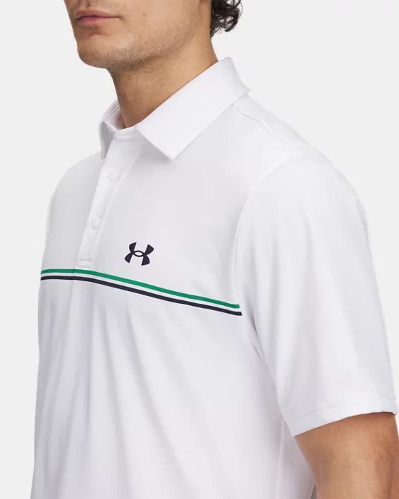 Under Armour Polo UA Playoff 3.0 Stripe Para Hombre  