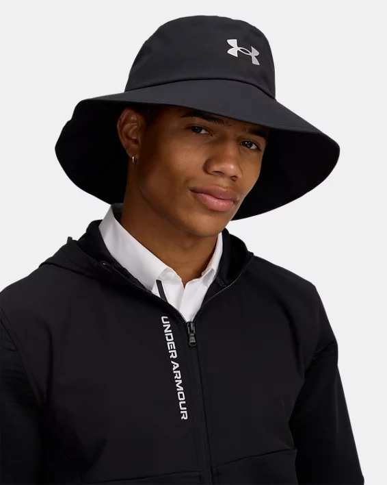 Under Armour Sombrero Tipo Pescador UA Driver Rain Unisex  