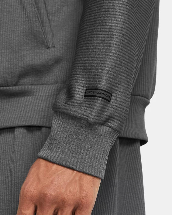 Under Armour Sudadera Acanalada Con Capucha UA Journey Para Hombre  