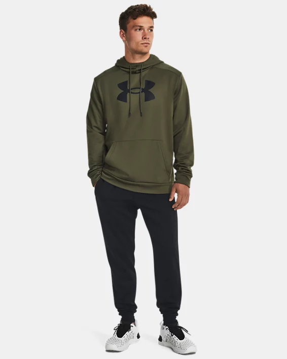 Under Armour Sudadera Con Capucha Armour Fleece® Big Logo Para Hombre  