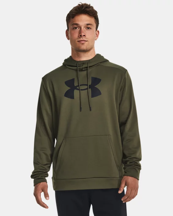 Under Armour Sudadera con capucha Armour Fleece® Big Logo para hombre  