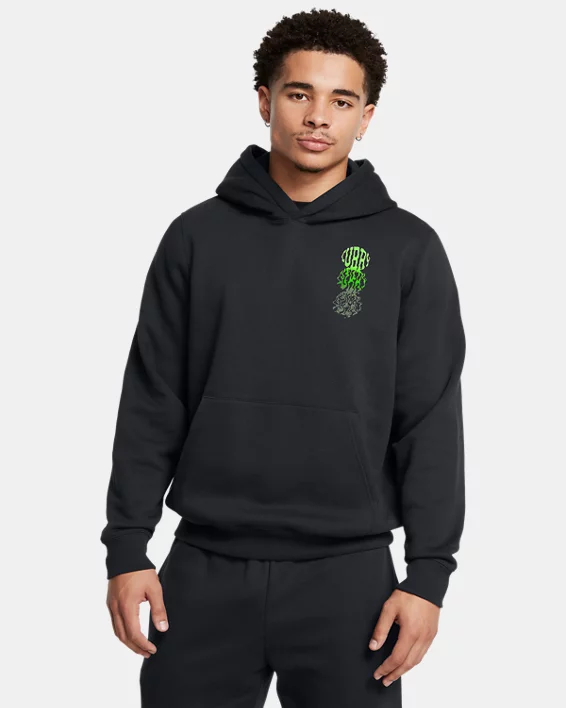 Under Armour Sudadera con capucha Curry Splash Graphic para hombre  