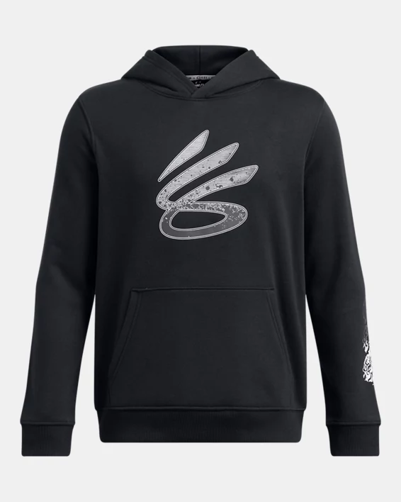 Under Armour Sudadera con capucha Curry Splash para niño  