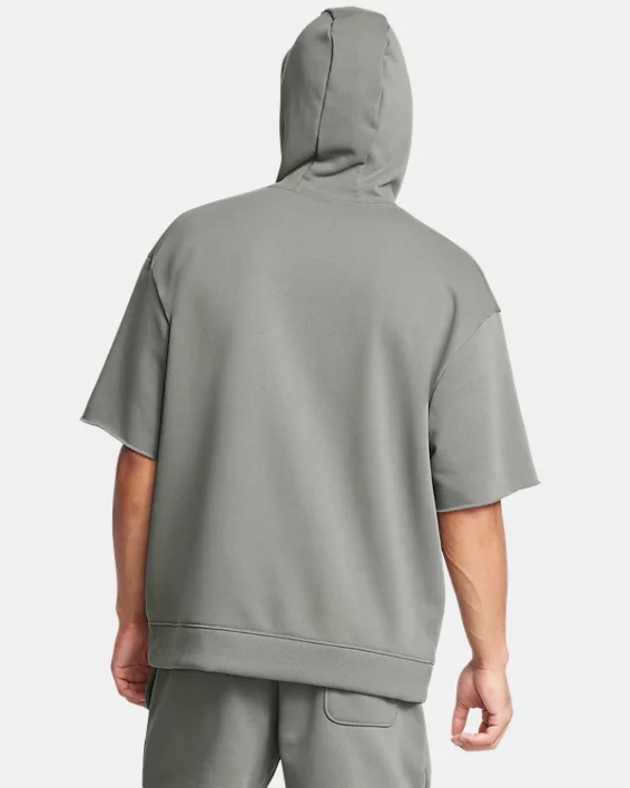 Under Armour Sudadera Con Capucha De Manga Corta Project Rock Heavyweight Tools Of The Trade Para Hombre  