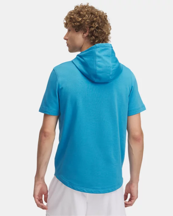 Under Armour Sudadera Con Capucha De Manga Corta UA Rival Terry Para Hombre  