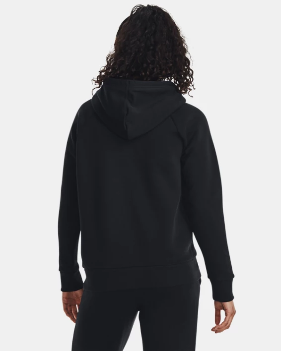 Under Armour Sudadera Con Capucha De Tejido Fleece UA Rival Big Logo Para Mujer  