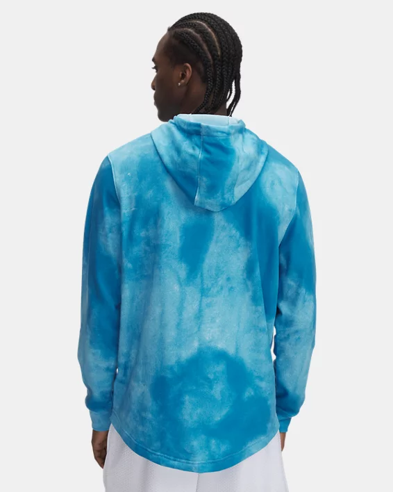 Under Armour Sudadera Con Capucha Estampada UA Rival Terry Para Hombre  