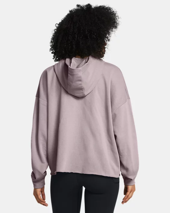 Under Armour Sudadera Con Capucha Oversize UA Rival Terry Para Mujer  