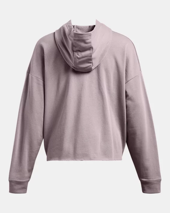 Under Armour Sudadera Con Capucha Oversize UA Rival Terry Para Mujer  