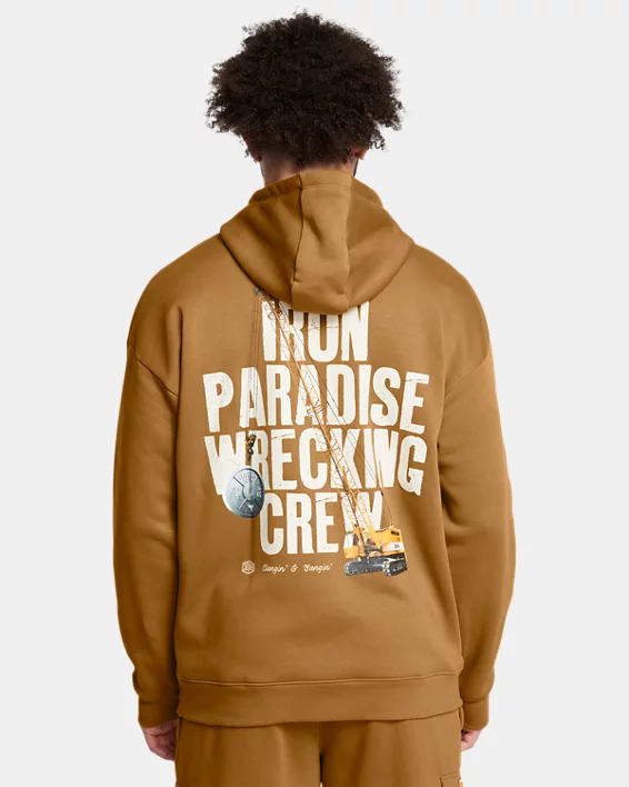 Under Armour Sudadera Con Capucha Project Rock Icon Fleece Para Hombre  