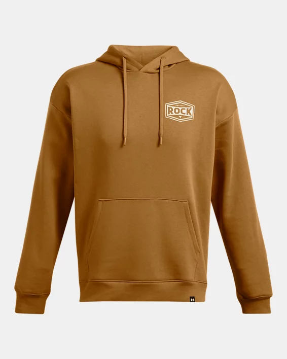 Under Armour Sudadera Con Capucha Project Rock Icon Fleece Para Hombre  