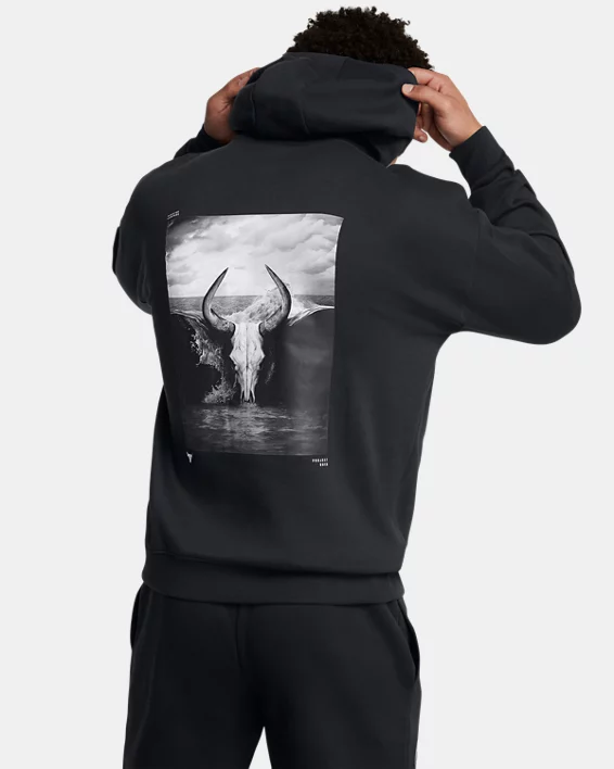 Under Armour Sudadera Con Capucha Project Rock Icon Fleece Para Hombre  