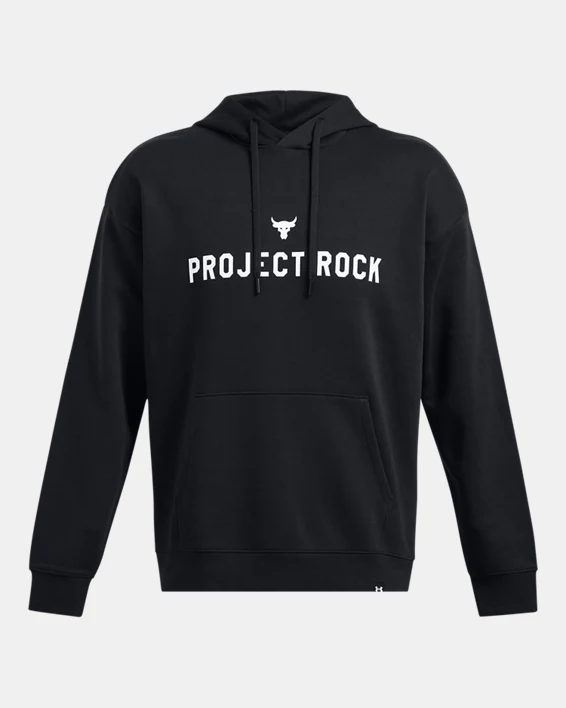Under Armour Sudadera Con Capucha Project Rock Icon Fleece Para Hombre  