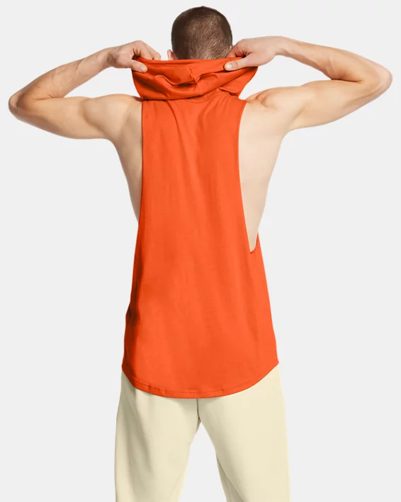 Under Armour Sudadera Con Capucha Sin Mangas Project Rock Para Hombre  