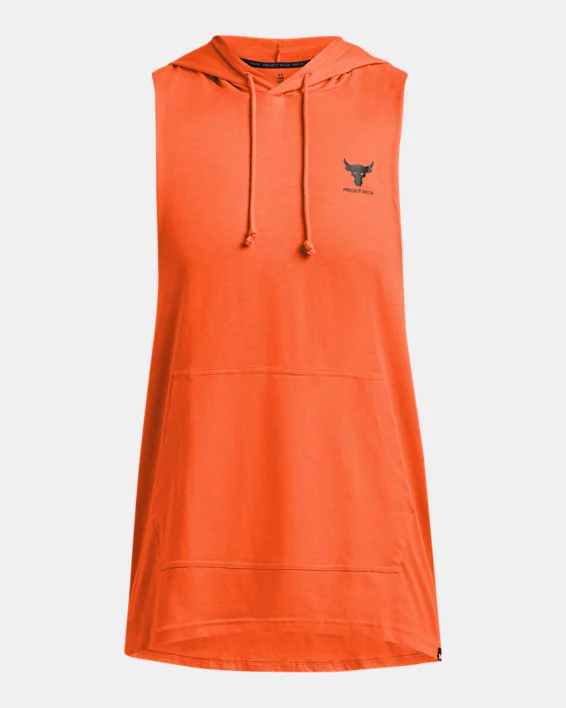 Under Armour Sudadera Con Capucha Sin Mangas Project Rock Para Hombre  