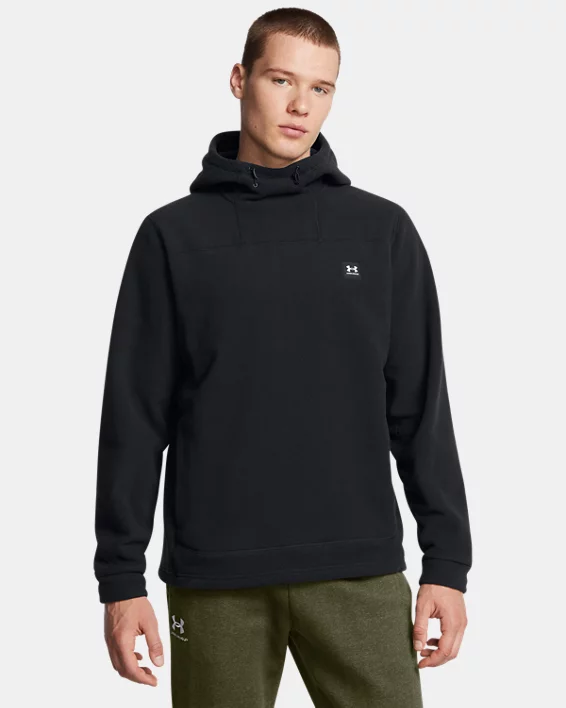 Under Armour Sudadera con capucha UA Expanse Fleece para hombre  