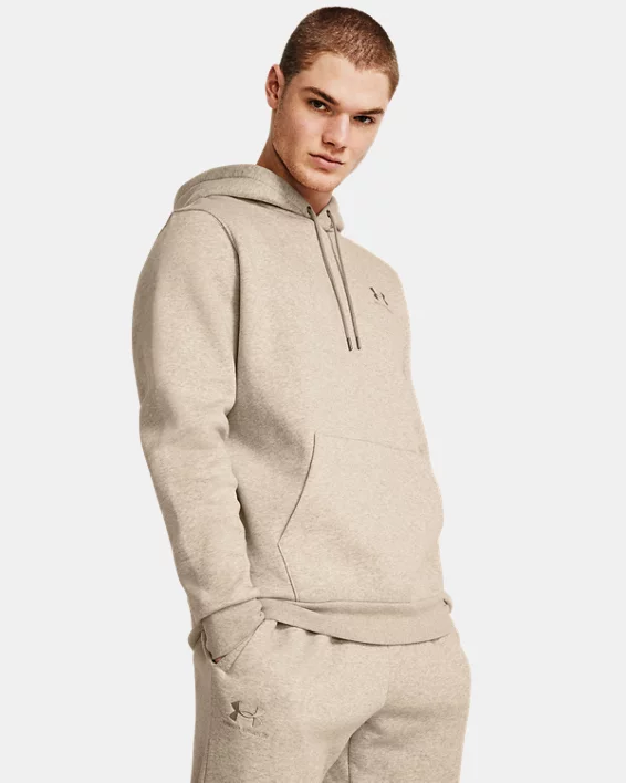 Under Armour Sudadera con capucha UA Icon Fleece para hombre  