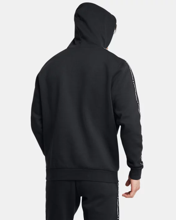 Under Armour Sudadera Con Capucha UA Icon Fleece Taping Para Hombre  