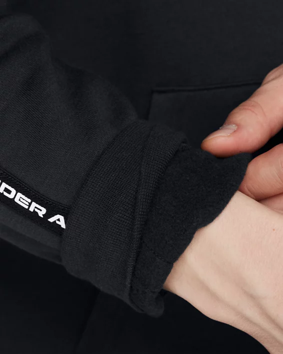 Under Armour Sudadera Con Capucha UA Icon Fleece Taping Para Hombre  
