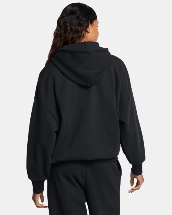 Under Armour Sudadera Con Capucha UA Icon Heavyweight Terry Oversized Para Mujer  
