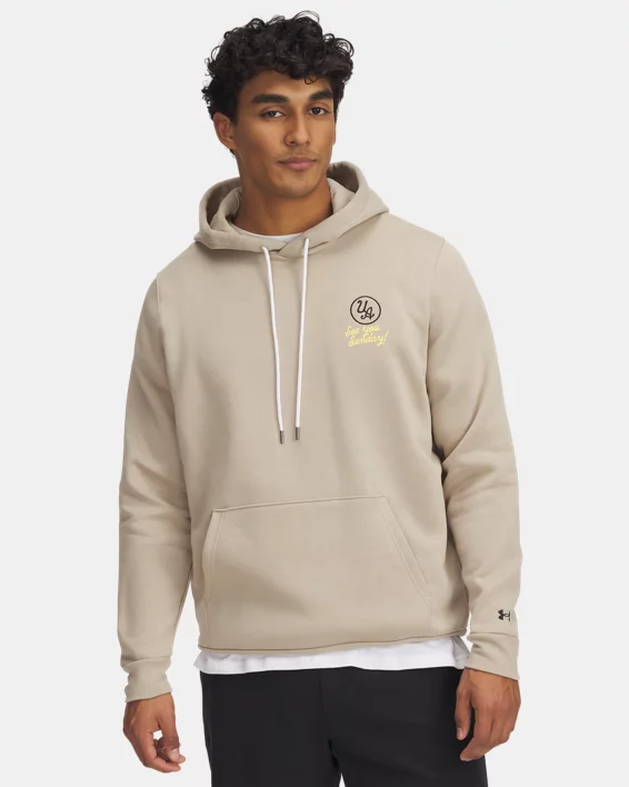 Under Armour Sudadera con capucha UA Icon Moving Day para hombre  