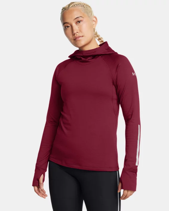 Under Armour Sudadera con capucha UA Launch Cold Weather Balaclava para mujer  