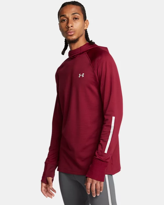 Under Armour Sudadera con capucha UA Launch Elite Cold Weather Balaclava para hombre  