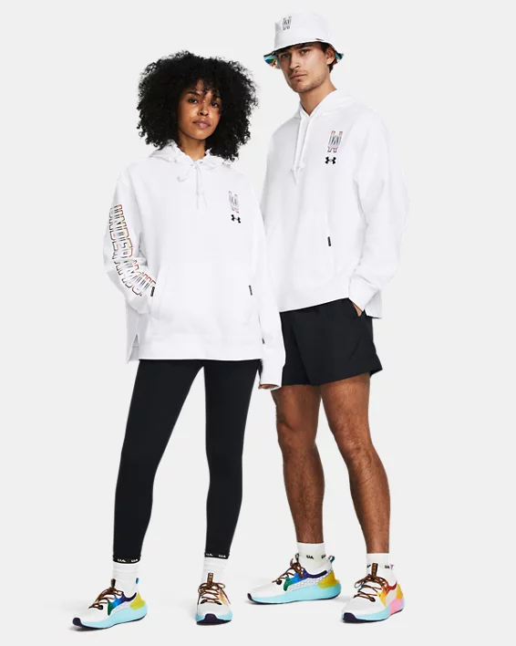 Under Armour Sudadera con capucha UA Pride Knit unisex  