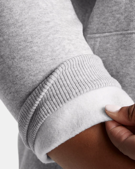 Under Armour Sudadera Con Capucha UA Rival Fleece Logo Para Mujer  