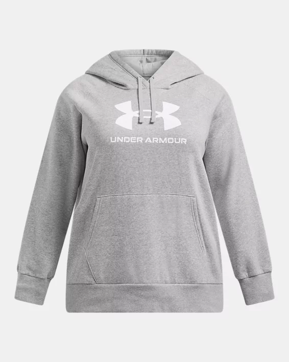 Under Armour Sudadera Con Capucha UA Rival Fleece Logo Para Mujer  