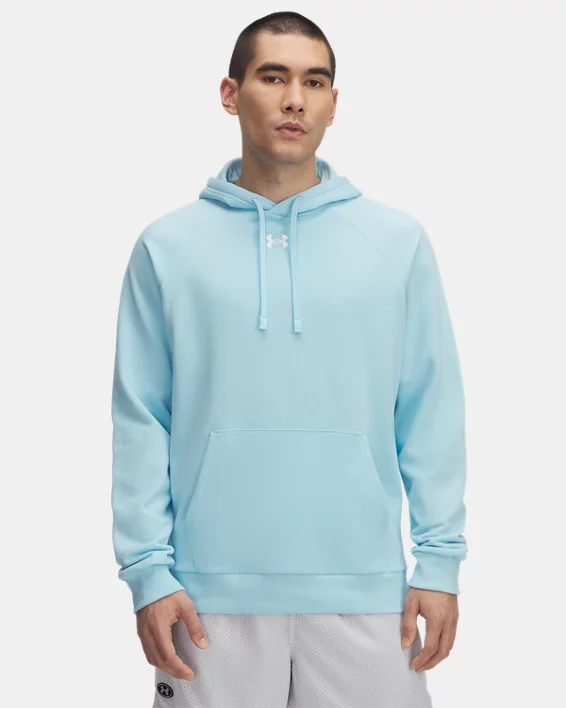 Under Armour Sudadera con capucha UA Rival Fleece para hombre  